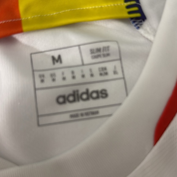 Adidas BELGIUM 22 AWAY JERSEY Size Medium - Picture 13 of 13